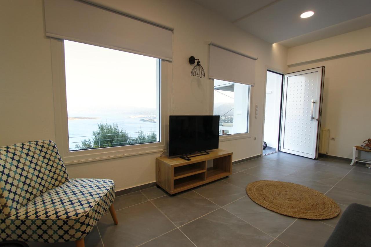 Villa Veranda Agios Nikolaos Exterior foto