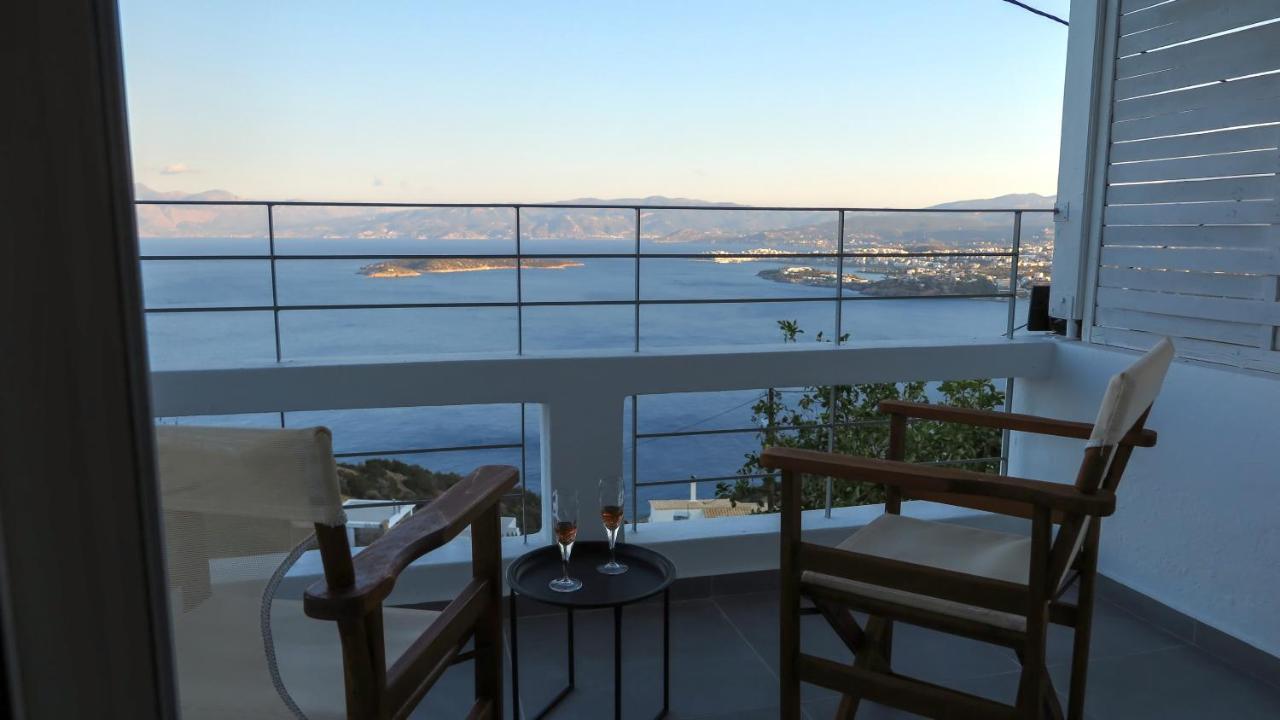 Villa Veranda Agios Nikolaos Exterior foto