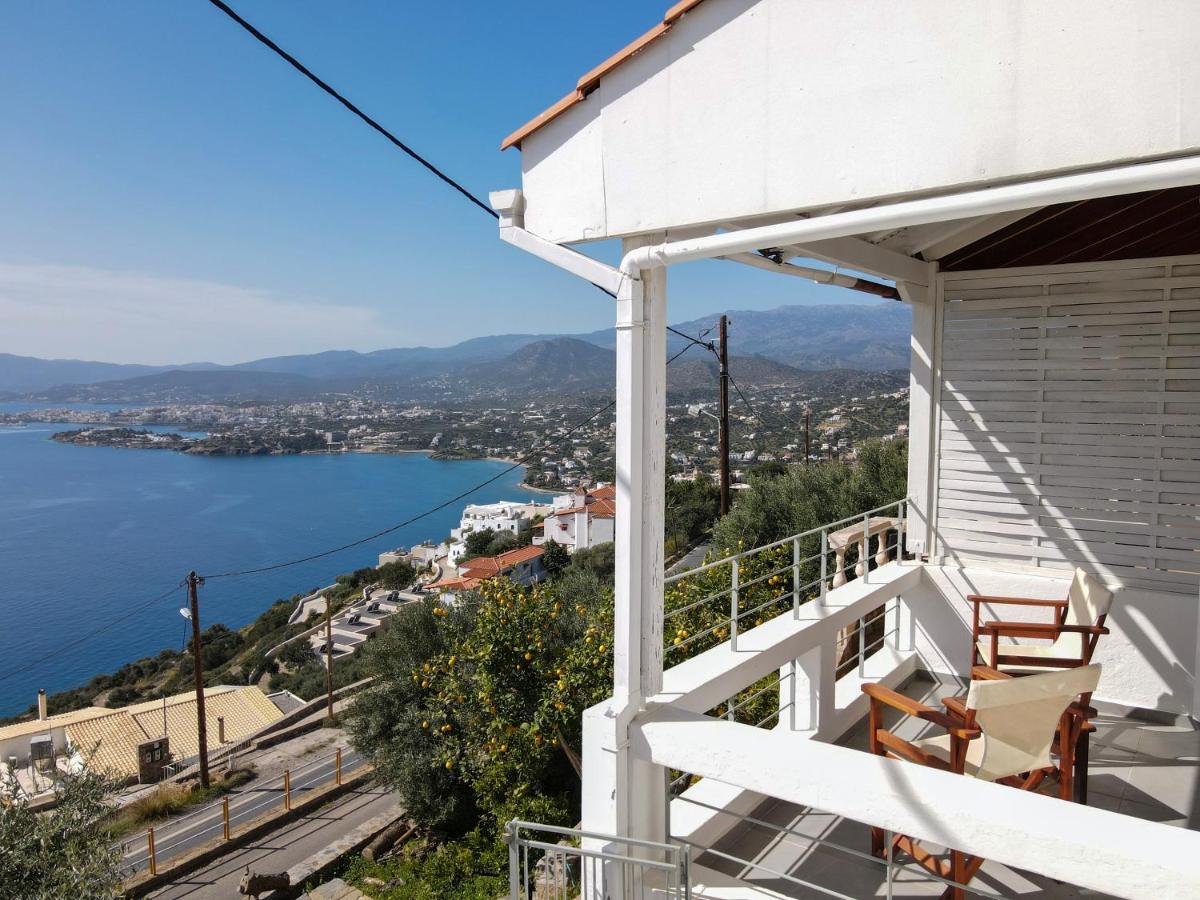 Villa Veranda Agios Nikolaos Exterior foto